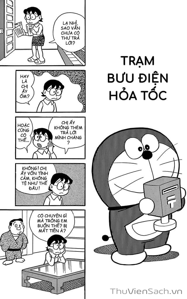 Truyện Tranh Doraemon: Truyện Ngắn Tuyển Tập trang 372