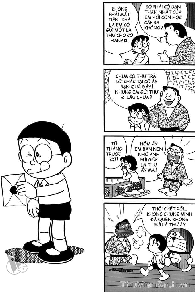 Truyện Tranh Doraemon: Truyện Ngắn Tuyển Tập trang 4