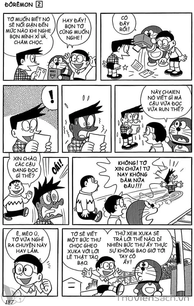 Truyện Tranh Doraemon: Truyện Ngắn Tuyển Tập trang 4