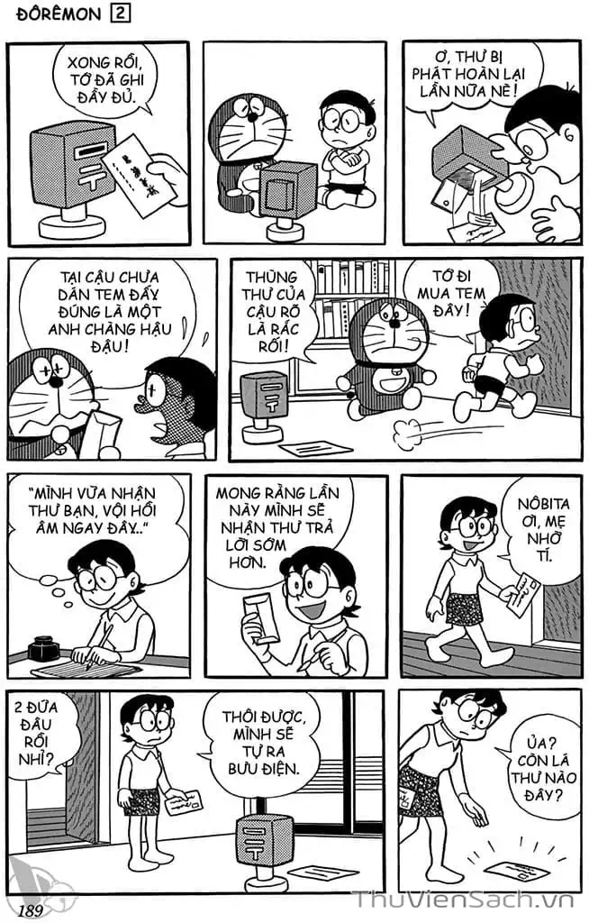 Truyện Tranh Doraemon: Truyện Ngắn Tuyển Tập trang 4