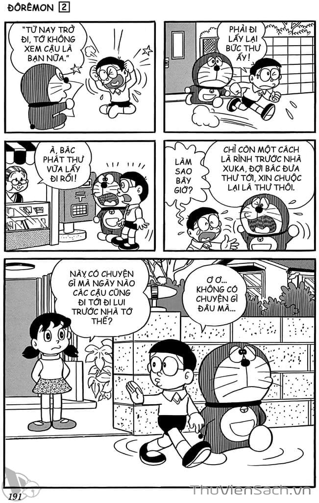 Truyện Tranh Doraemon: Truyện Ngắn Tuyển Tập trang 381