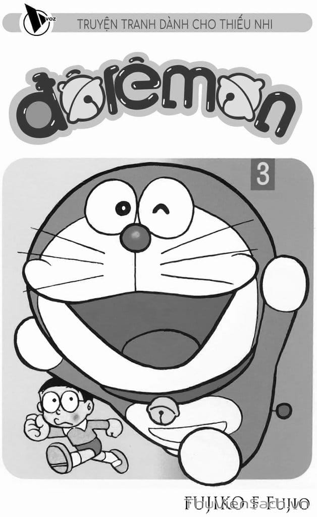 Truyện Tranh Doraemon: Truyện Ngắn Tuyển Tập trang 4