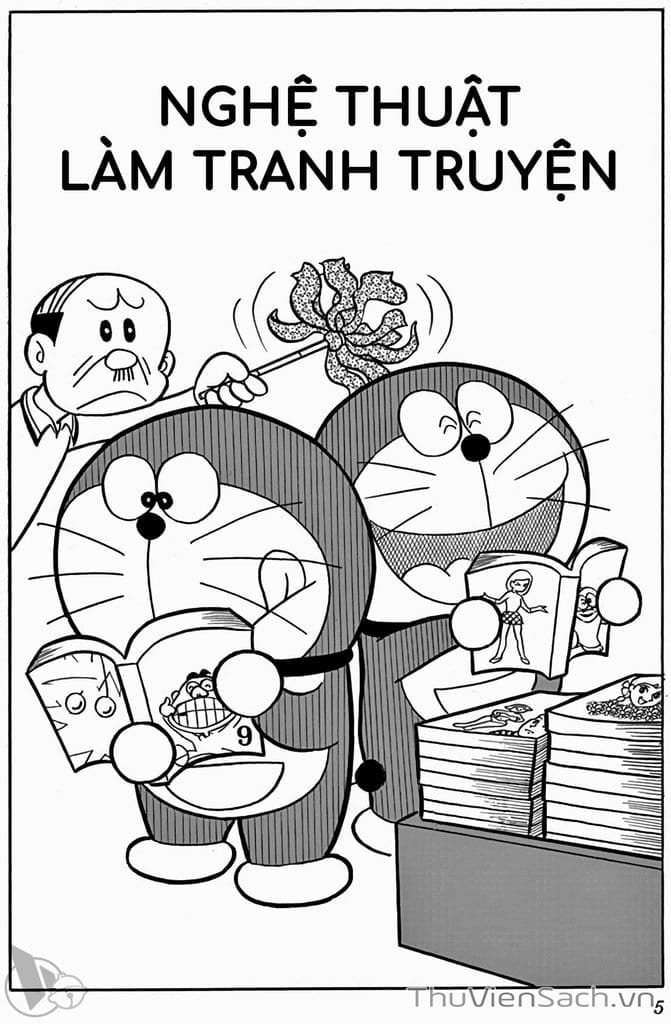 Truyện Tranh Doraemon: Truyện Ngắn Tuyển Tập trang 4