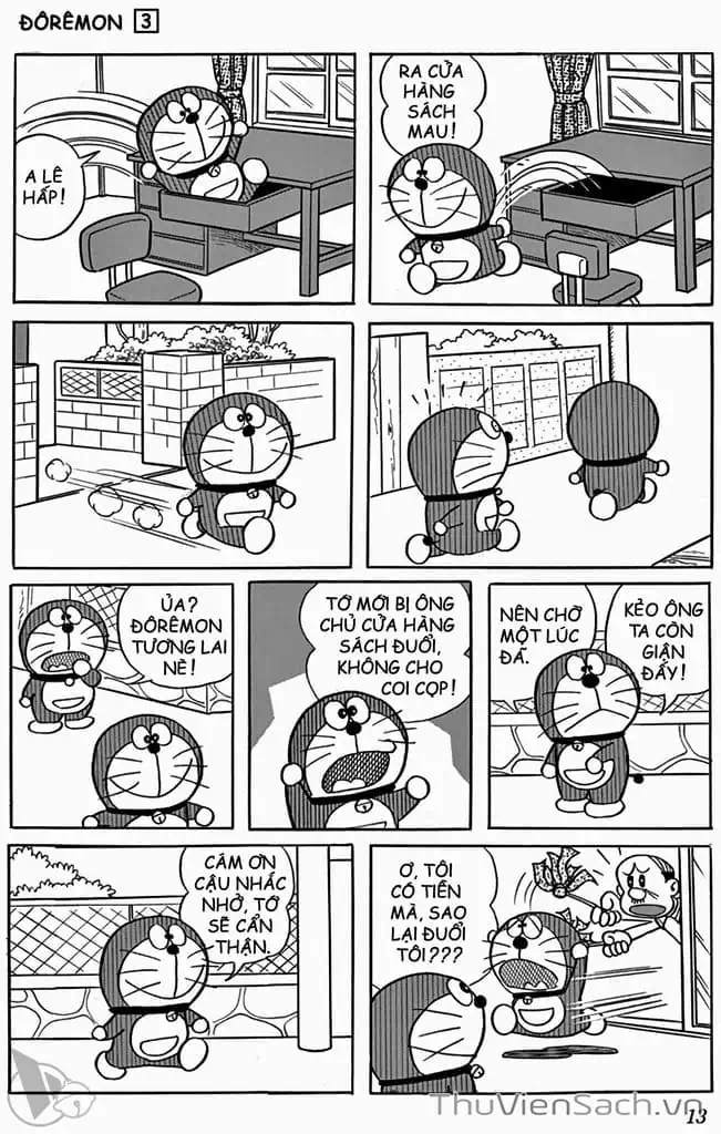 Truyện Tranh Doraemon: Truyện Ngắn Tuyển Tập trang 4