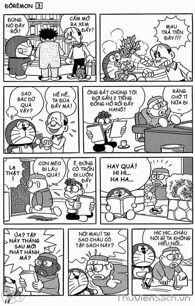 Truyện Tranh Doraemon: Truyện Ngắn Tuyển Tập trang 4