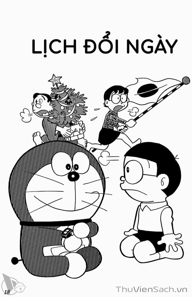 Truyện Tranh Doraemon: Truyện Ngắn Tuyển Tập trang 4