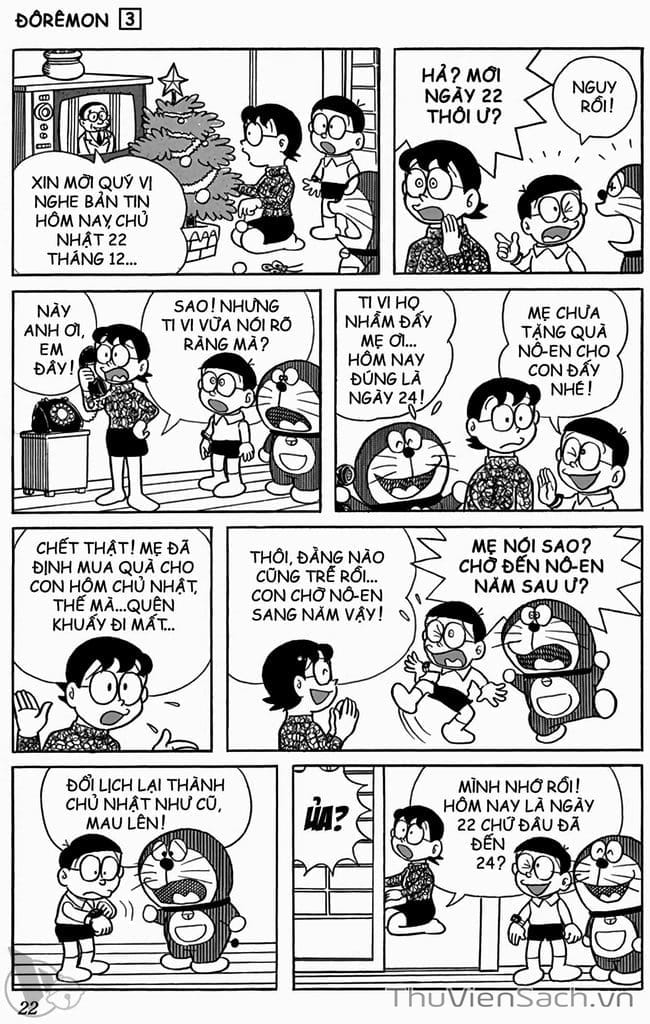 Truyện Tranh Doraemon: Truyện Ngắn Tuyển Tập trang 4