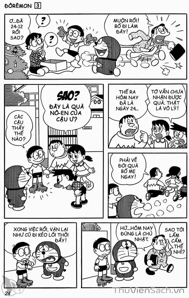 Truyện Tranh Doraemon: Truyện Ngắn Tuyển Tập trang 4