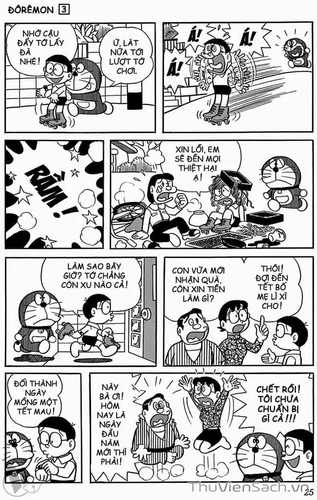 Truyện Tranh Doraemon: Truyện Ngắn Tuyển Tập trang 4