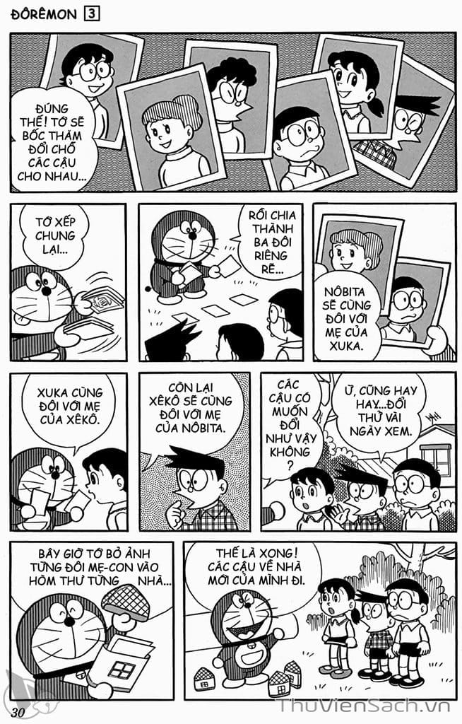 Truyện Tranh Doraemon: Truyện Ngắn Tuyển Tập trang 4