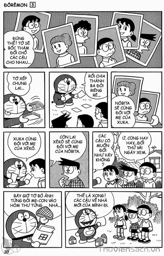 Truyện Tranh Doraemon: Truyện Ngắn Tuyển Tập trang 4