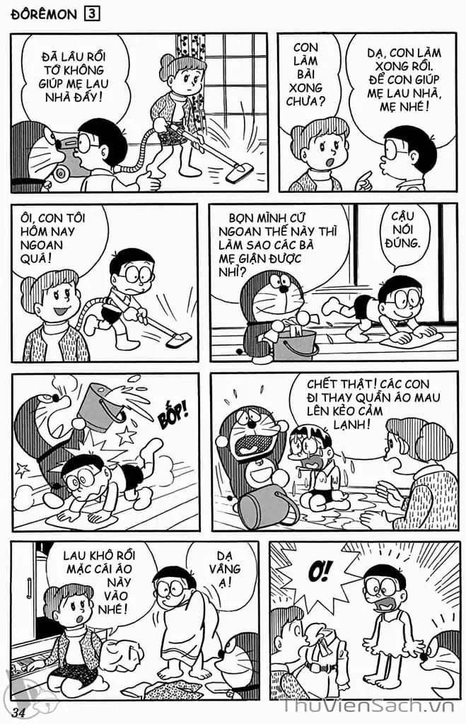 Truyện Tranh Doraemon: Truyện Ngắn Tuyển Tập trang 4