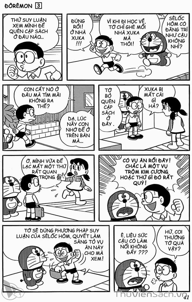 Truyện Tranh Doraemon: Truyện Ngắn Tuyển Tập trang 4