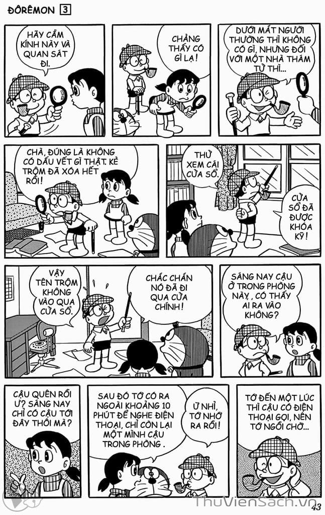 Truyện Tranh Doraemon: Truyện Ngắn Tuyển Tập trang 4