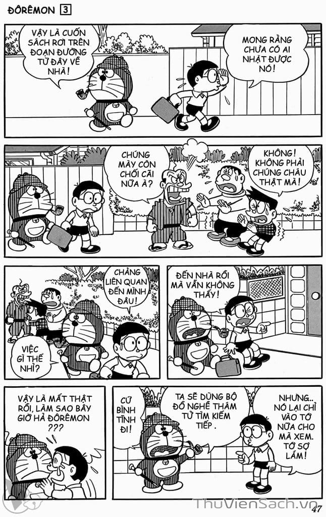 Truyện Tranh Doraemon: Truyện Ngắn Tuyển Tập trang 4
