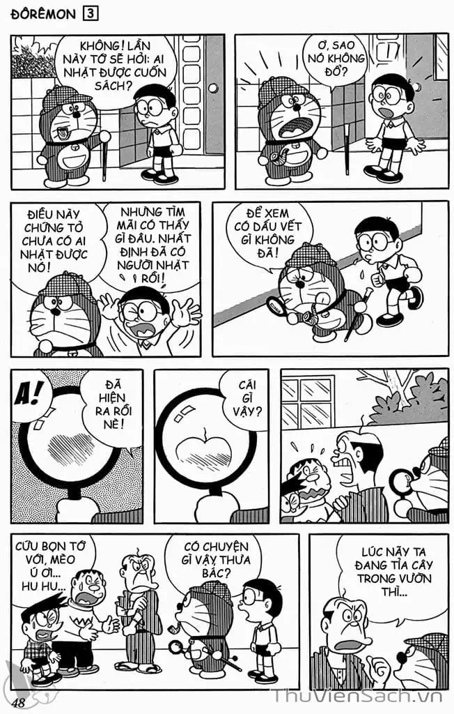 Truyện Tranh Doraemon: Truyện Ngắn Tuyển Tập trang 4