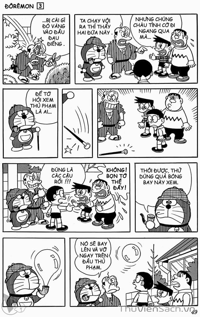 Truyện Tranh Doraemon: Truyện Ngắn Tuyển Tập trang 4