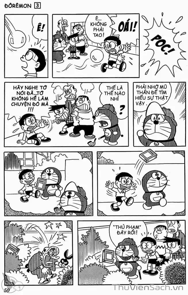 Truyện Tranh Doraemon: Truyện Ngắn Tuyển Tập trang 4