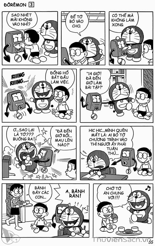 Truyện Tranh Doraemon: Truyện Ngắn Tuyển Tập trang 4
