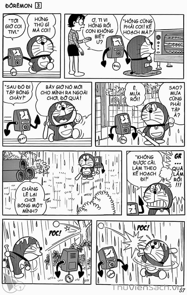 Truyện Tranh Doraemon: Truyện Ngắn Tuyển Tập trang 4