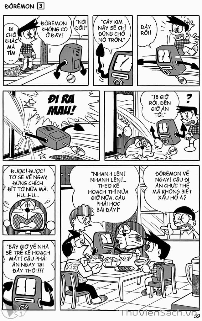 Truyện Tranh Doraemon: Truyện Ngắn Tuyển Tập trang 4