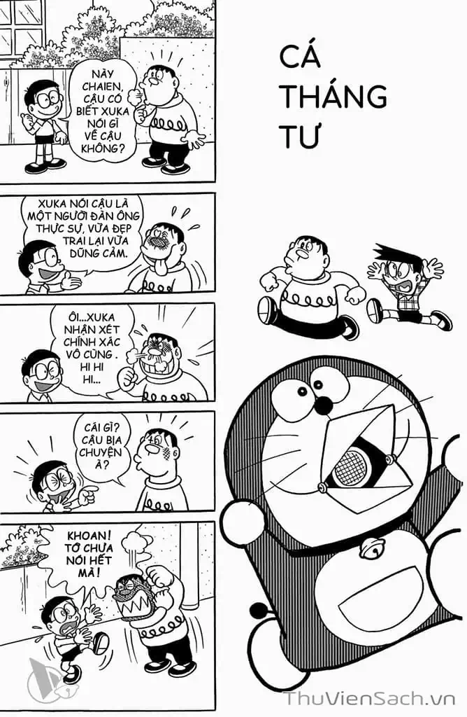 Truyện Tranh Doraemon: Truyện Ngắn Tuyển Tập trang 4