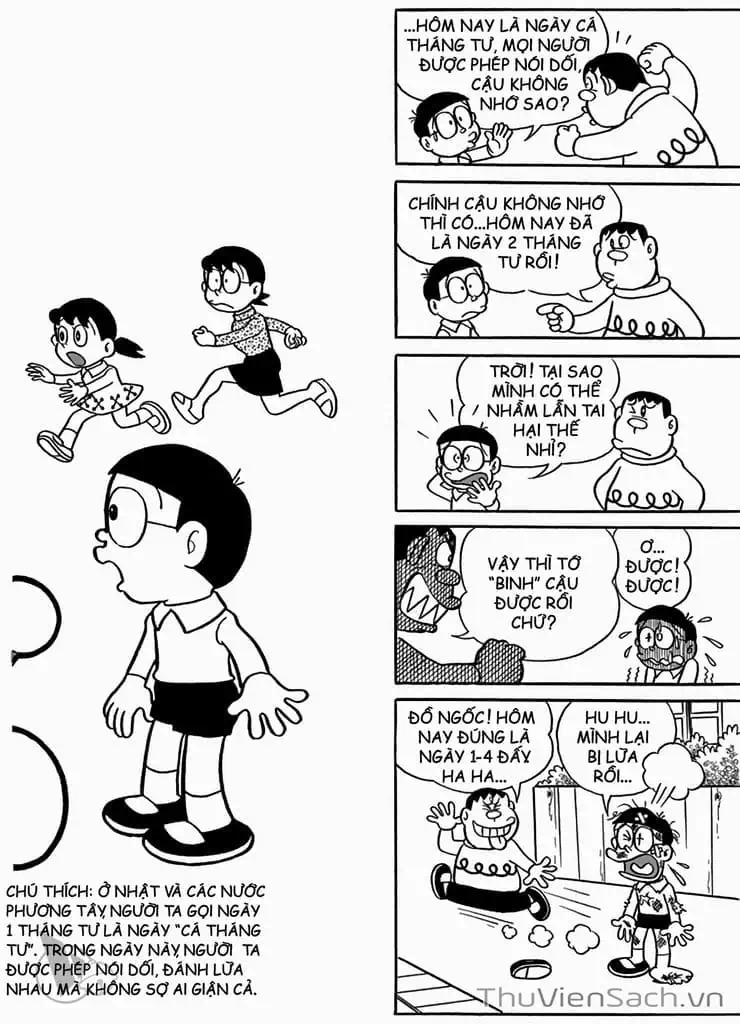Truyện Tranh Doraemon: Truyện Ngắn Tuyển Tập trang 4