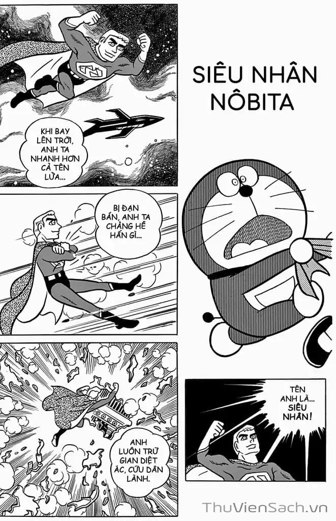 Truyện Tranh Doraemon: Truyện Ngắn Tuyển Tập trang 4