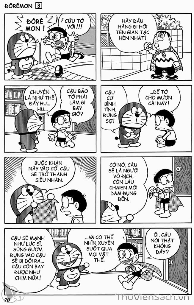 Truyện Tranh Doraemon: Truyện Ngắn Tuyển Tập trang 451