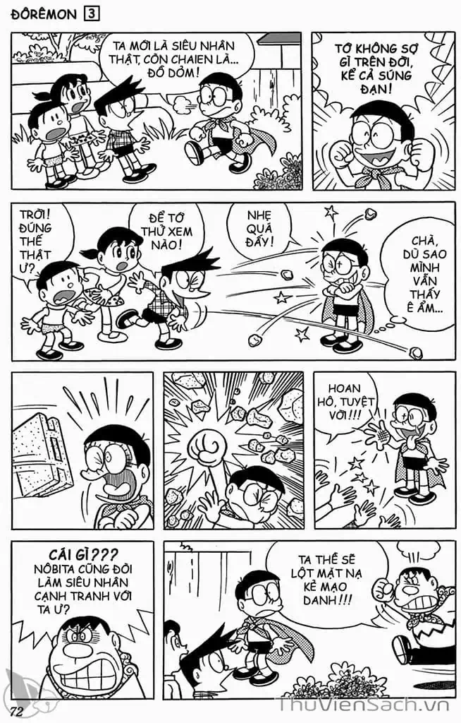 Truyện Tranh Doraemon: Truyện Ngắn Tuyển Tập trang 4
