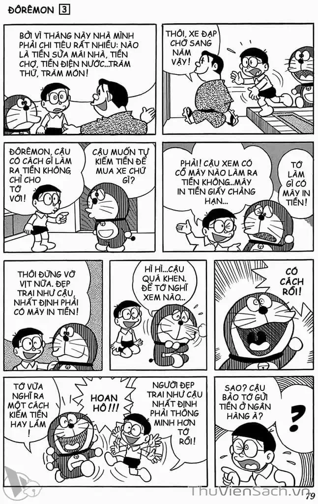 Truyện Tranh Doraemon: Truyện Ngắn Tuyển Tập trang 4