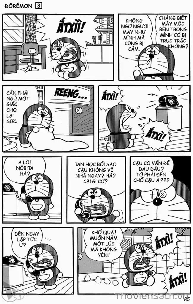 Truyện Tranh Doraemon: Truyện Ngắn Tuyển Tập trang 4
