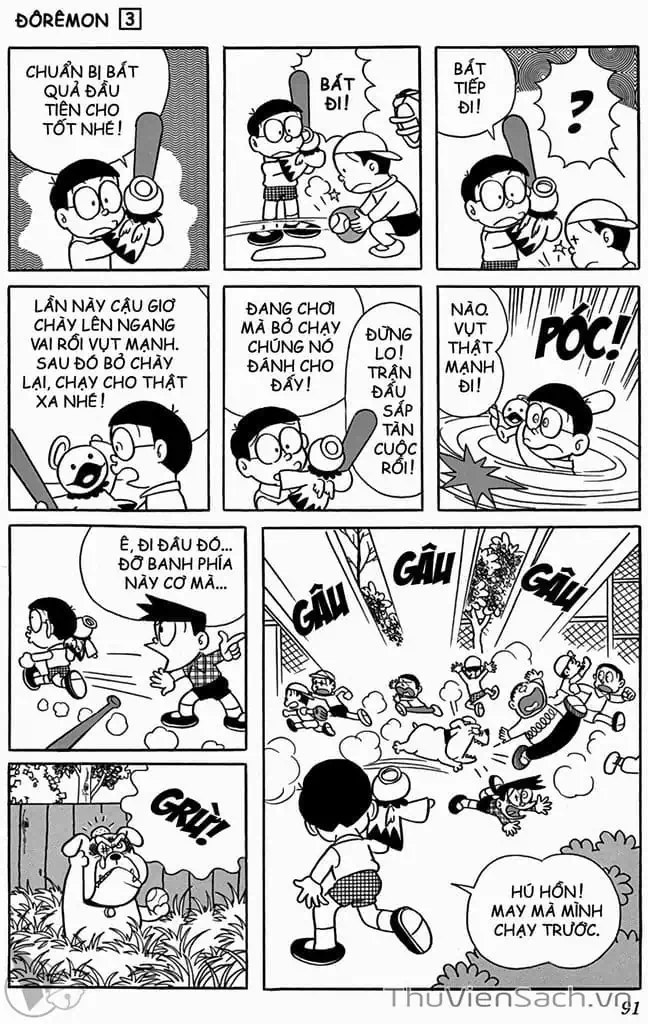 Truyện Tranh Doraemon: Truyện Ngắn Tuyển Tập trang 4