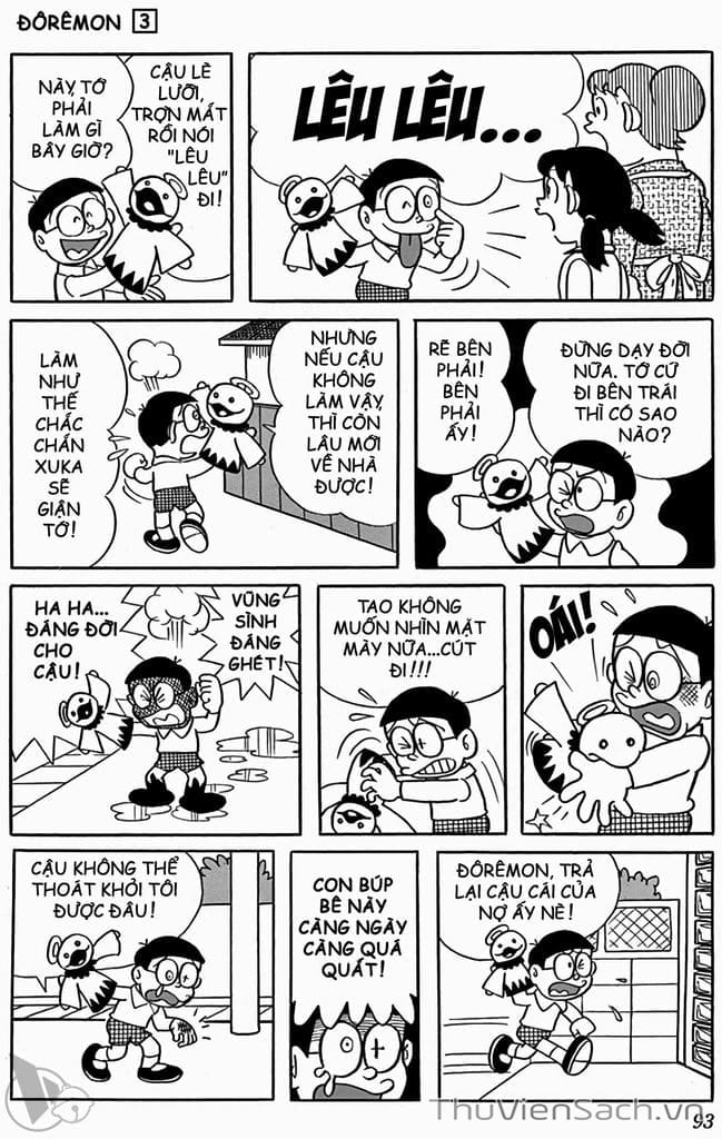 Truyện Tranh Doraemon: Truyện Ngắn Tuyển Tập trang 4