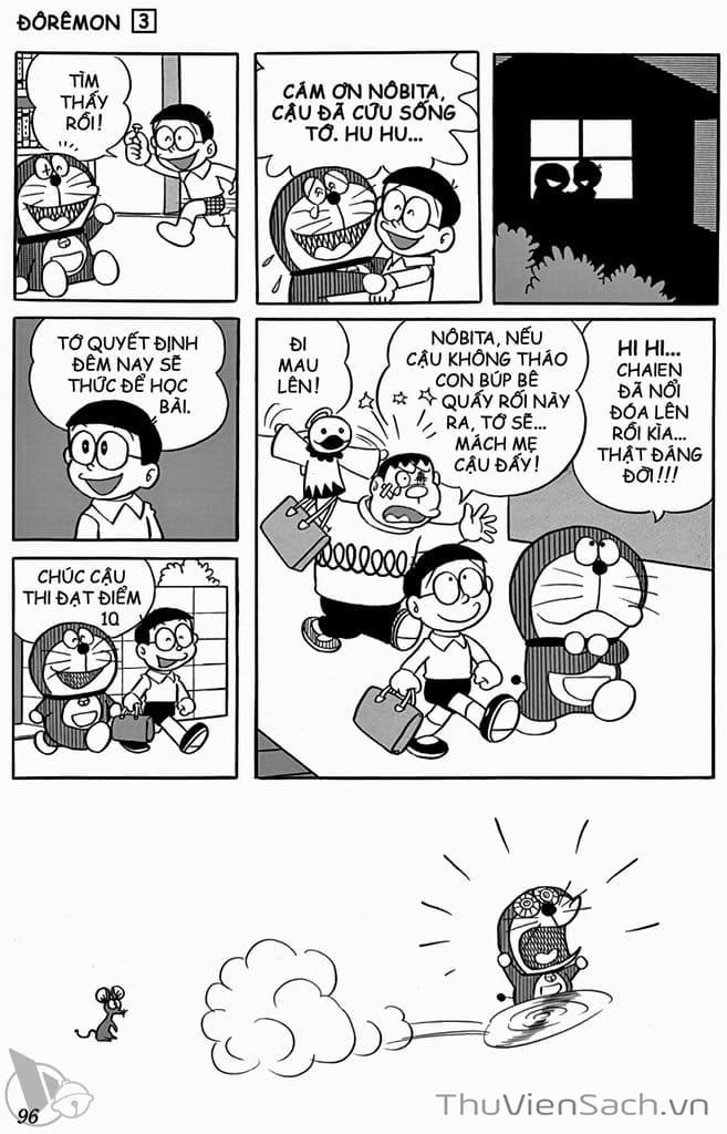 Truyện Tranh Doraemon: Truyện Ngắn Tuyển Tập trang 4