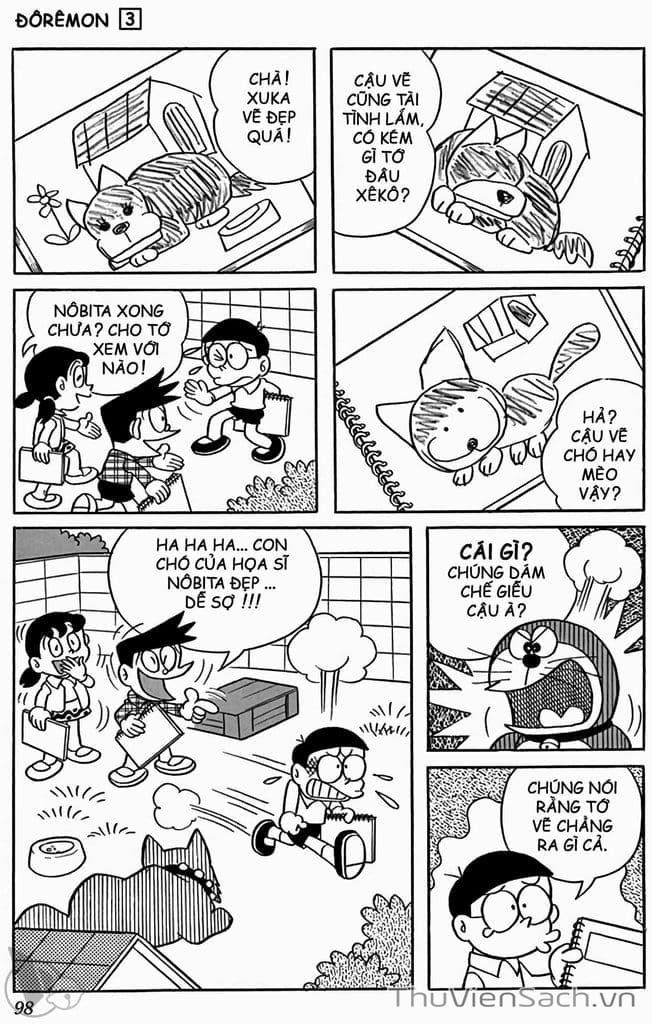 Truyện Tranh Doraemon: Truyện Ngắn Tuyển Tập trang 4