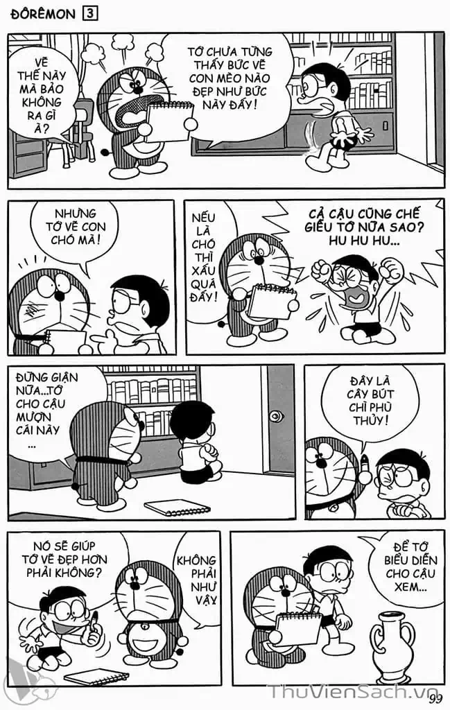 Truyện Tranh Doraemon: Truyện Ngắn Tuyển Tập trang 4