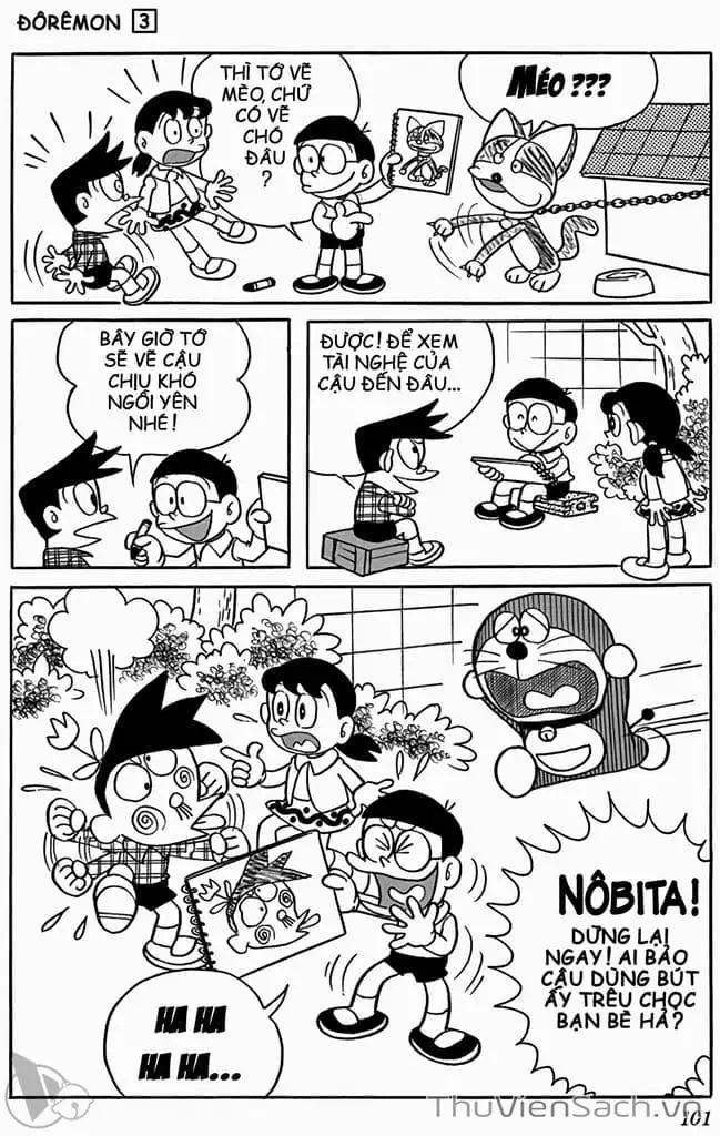 Truyện Tranh Doraemon: Truyện Ngắn Tuyển Tập trang 4