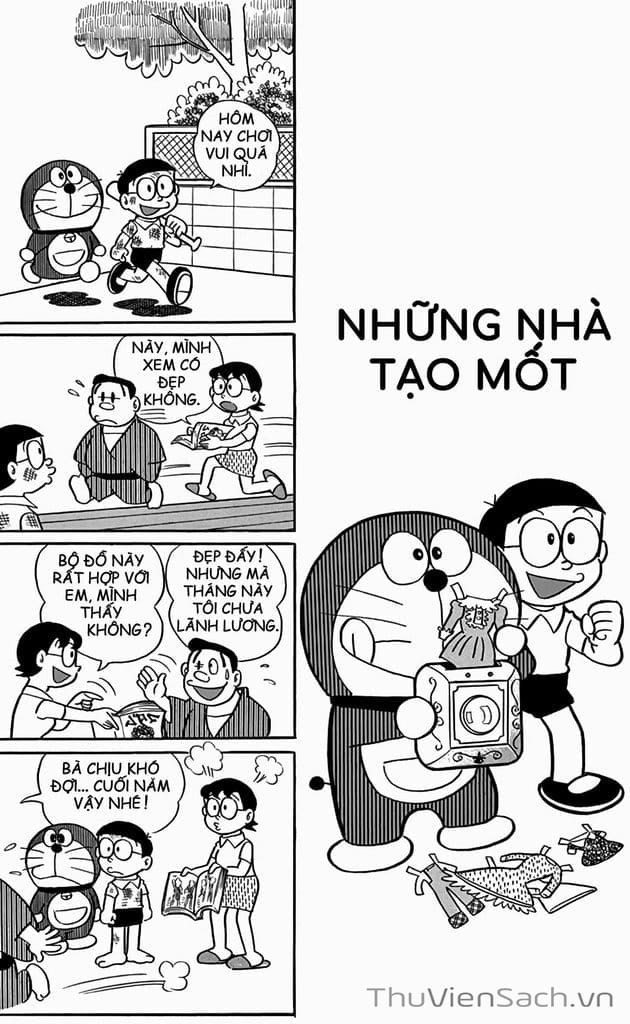 Truyện Tranh Doraemon: Truyện Ngắn Tuyển Tập trang 4