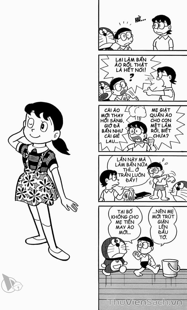 Truyện Tranh Doraemon: Truyện Ngắn Tuyển Tập trang 4