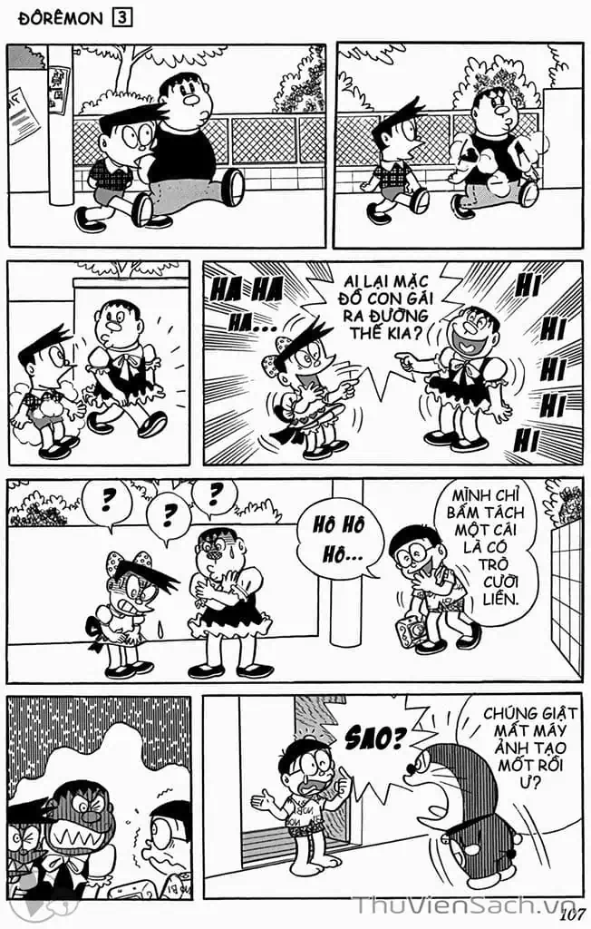 Truyện Tranh Doraemon: Truyện Ngắn Tuyển Tập trang 4