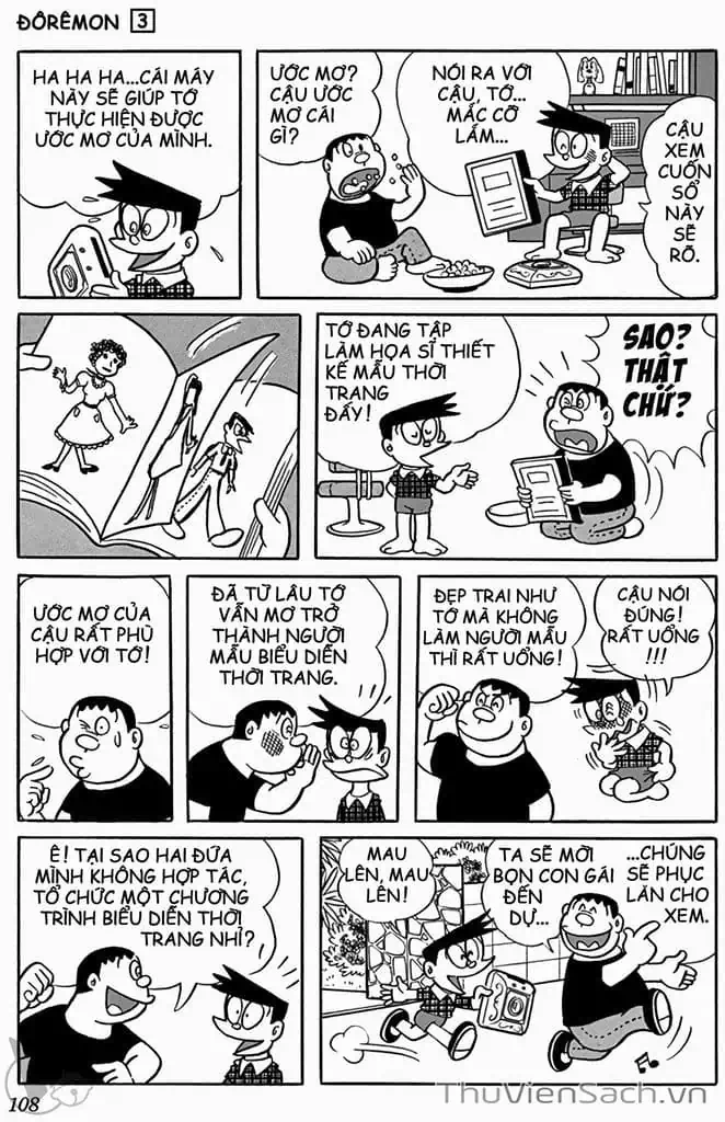 Truyện Tranh Doraemon: Truyện Ngắn Tuyển Tập trang 4