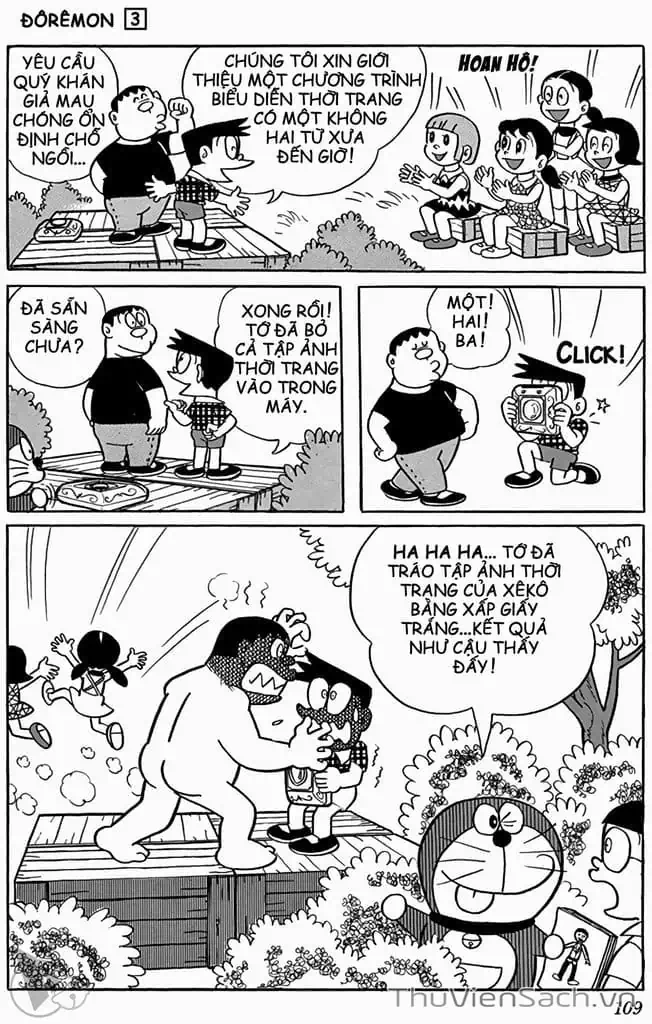 Truyện Tranh Doraemon: Truyện Ngắn Tuyển Tập trang 4
