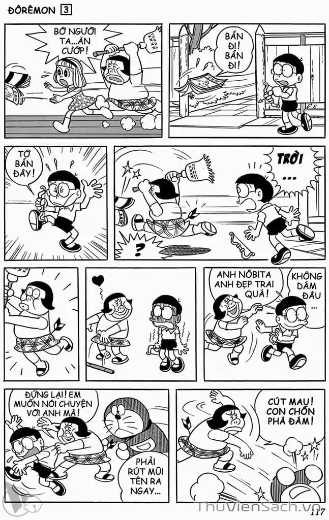 Truyện Tranh Doraemon: Truyện Ngắn Tuyển Tập trang 4