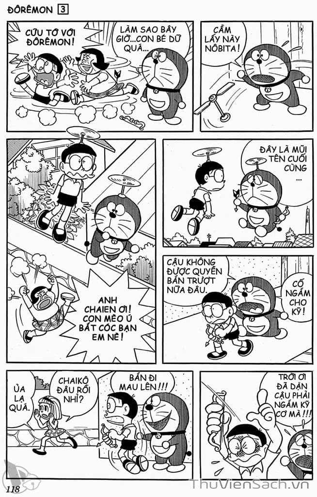 Truyện Tranh Doraemon: Truyện Ngắn Tuyển Tập trang 499