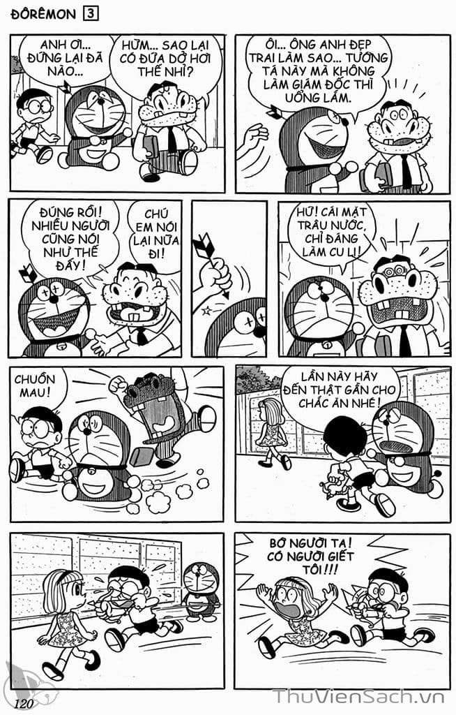 Truyện Tranh Doraemon: Truyện Ngắn Tuyển Tập trang 4
