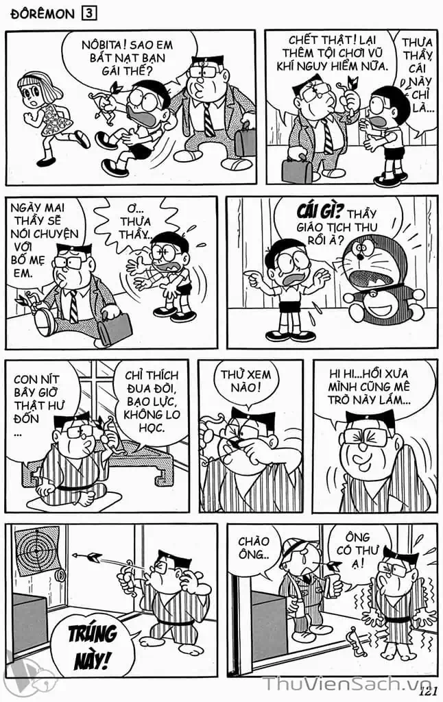 Truyện Tranh Doraemon: Truyện Ngắn Tuyển Tập trang 4