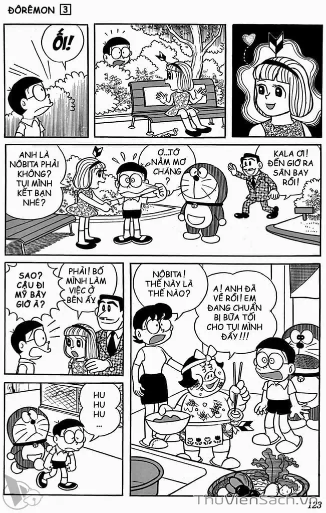 Truyện Tranh Doraemon: Truyện Ngắn Tuyển Tập trang 4