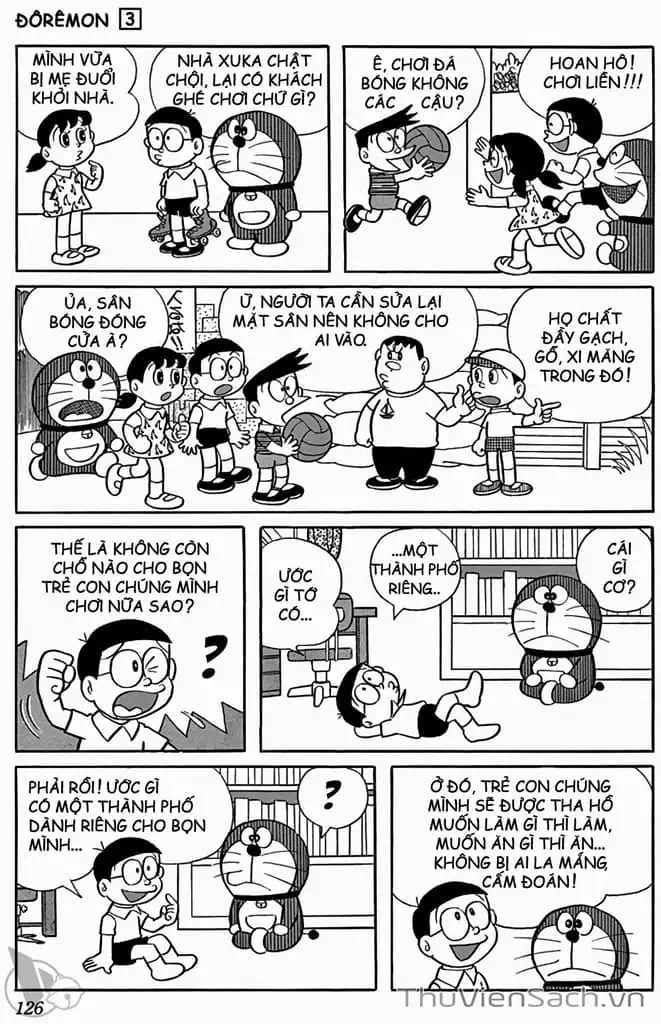 Truyện Tranh Doraemon: Truyện Ngắn Tuyển Tập trang 4