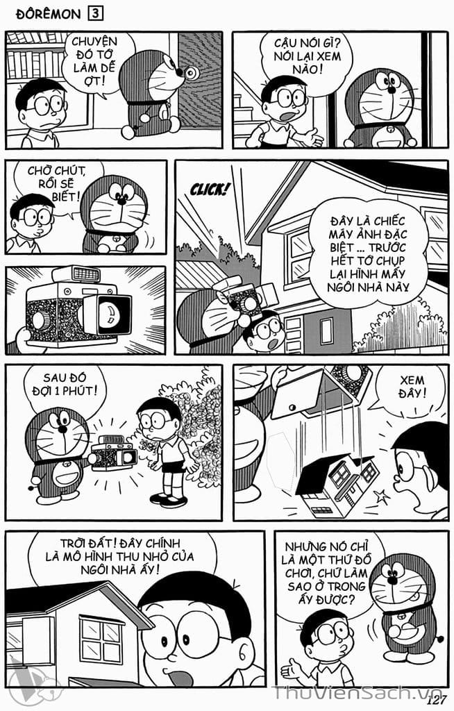 Truyện Tranh Doraemon: Truyện Ngắn Tuyển Tập trang 4
